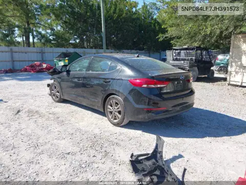 2018 Hyundai Elantra Sel VIN 5NPD84LF7JH391573 фото 4