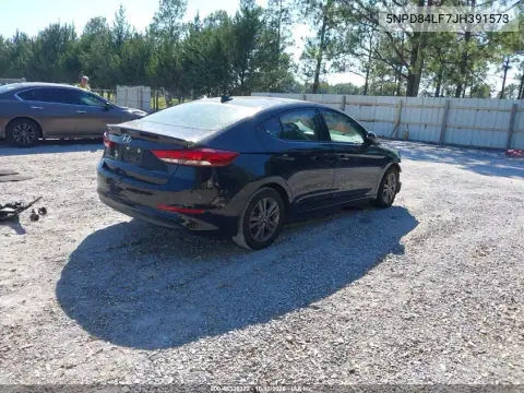 2018 Hyundai Elantra Sel VIN 5NPD84LF7JH391573 фото 5