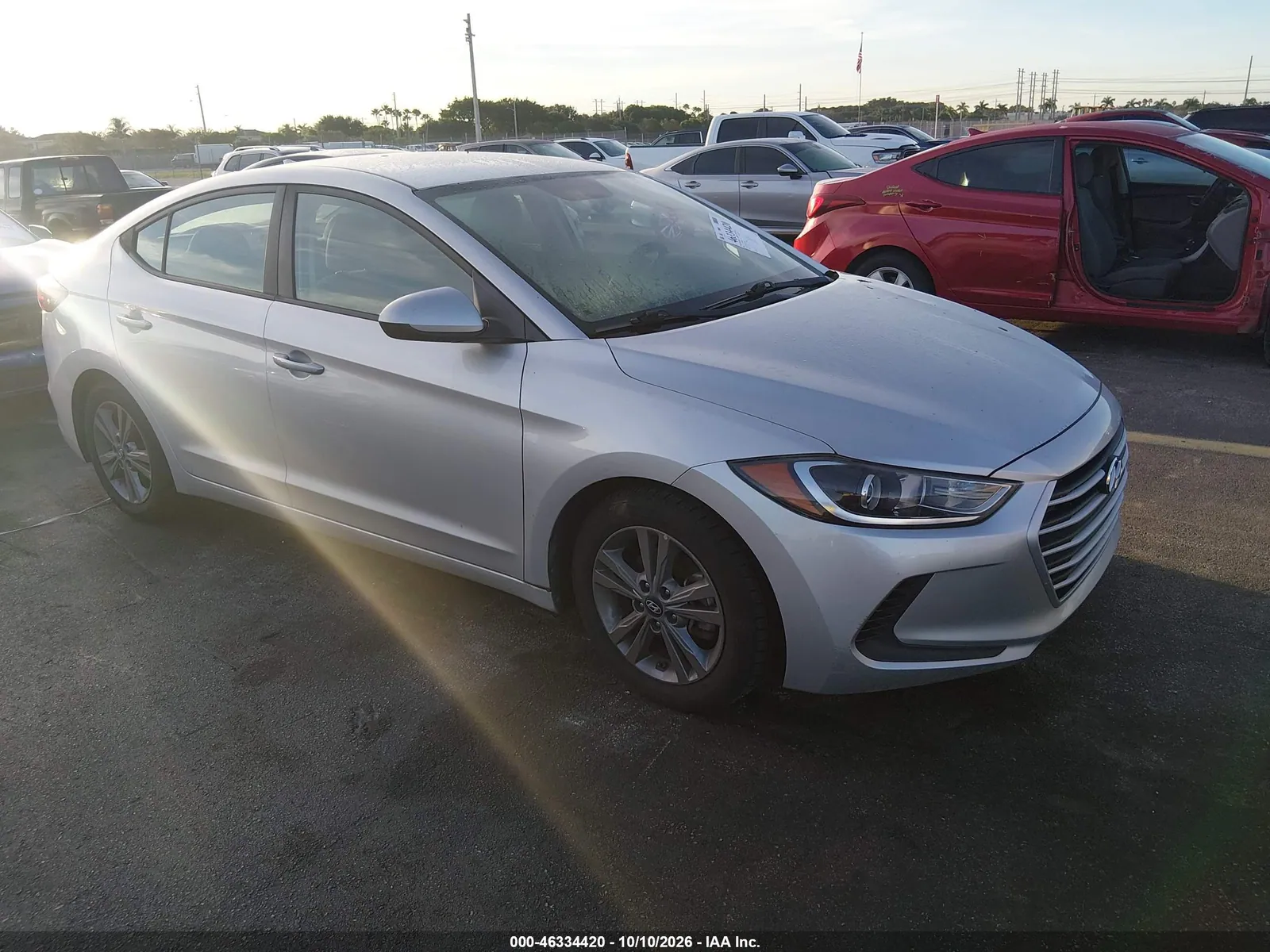 2018 Hyundai Elantra Sel VIN 5NPD84LF7JH356967 фото 1