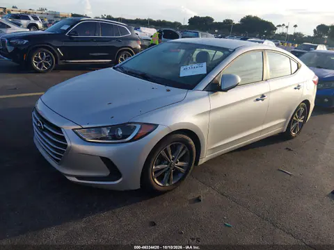 2018 Hyundai Elantra Sel VIN 5NPD84LF7JH356967 фото 2
