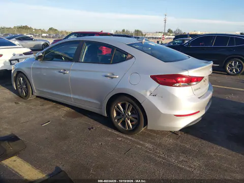 2018 Hyundai Elantra Sel VIN 5NPD84LF7JH356967 фото 3