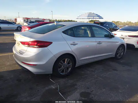 2018 Hyundai Elantra Sel VIN 5NPD84LF7JH356967 фото 4
