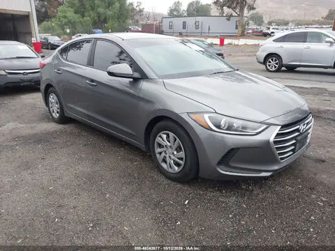 5NPD74LF7JH301843 — 2018 Hyundai Elantra, Естественный износ, фото до ремонта