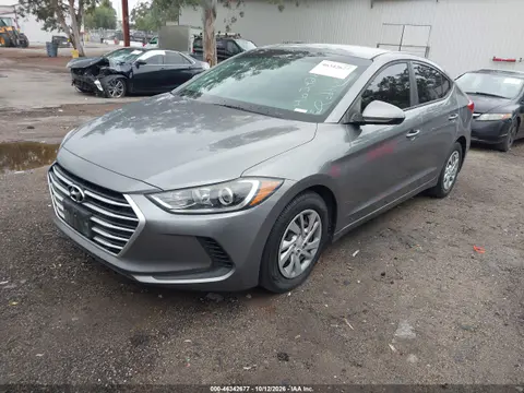 2018 Hyundai Elantra Se VIN 5NPD74LF7JH301843 фото 3