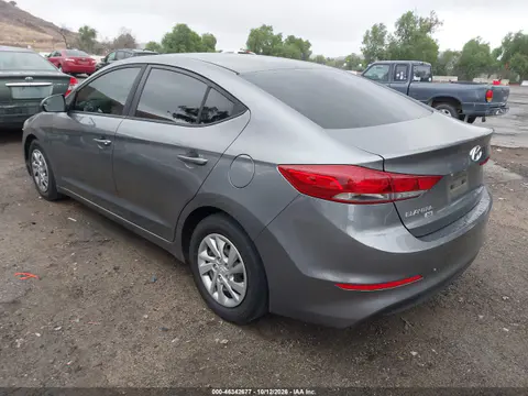 2018 Hyundai Elantra Se VIN 5NPD74LF7JH301843 фото 4