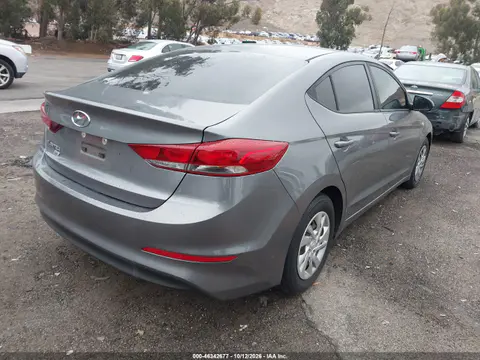 2018 Hyundai Elantra Se VIN 5NPD74LF7JH301843 фото 5