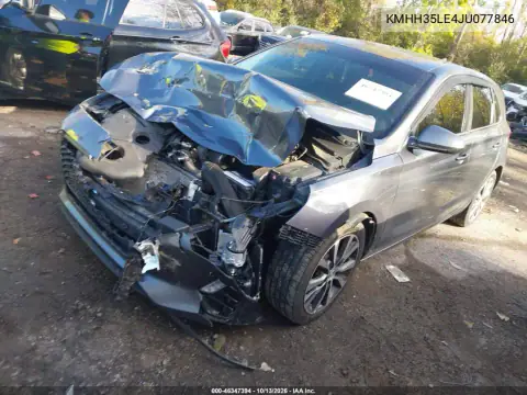 KMHH35LE4JU077846 — 2018 Hyundai Elantra, фото 3 с аукциона IAAI, Передняя часть