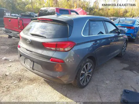KMHH35LE4JU077846 — 2018 Hyundai Elantra, фото 5 с аукциона IAAI, Передняя часть