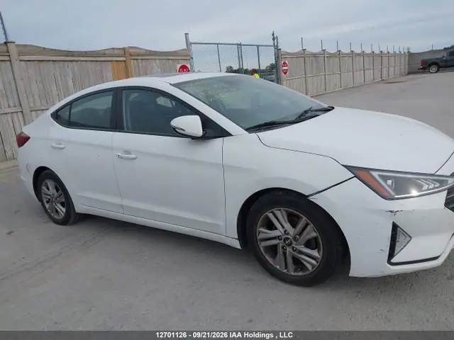 KMHD84LF1KU839924 — 2019 Hyundai Elantra, фото 13 с аукциона IAAI 14.10.2026, Подтопление