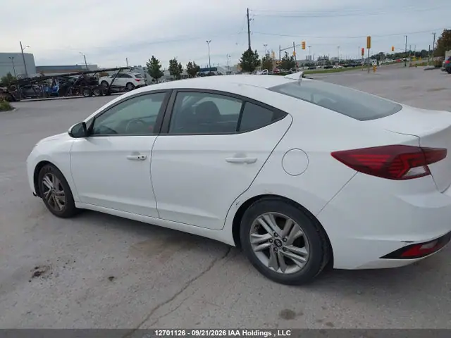 KMHD84LF1KU839924 — 2019 Hyundai Elantra, фото 14 с аукциона IAAI 14.10.2026, Подтопление