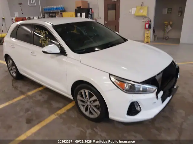 KMHH35LE9KU106498 — 2019 Hyundai Elantra, Передняя часть (Front), фото до ремонта