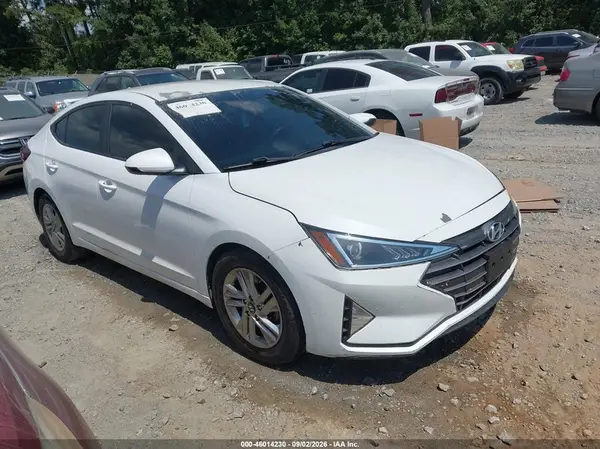 5NPD84LF2KH426991 — 2019 Hyundai Elantra, Естественный износ (Normal Wear & Tear), фото до ремонта