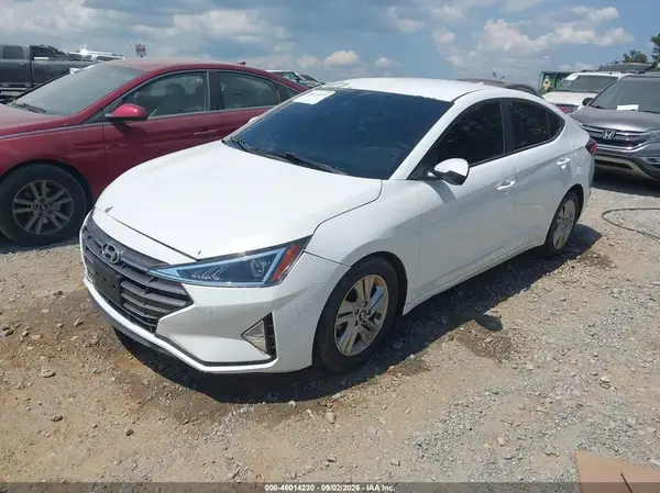 5NPD84LF2KH426991 — 2019 Hyundai Elantra, фото 2 с аукциона IAAI 29.09.2026, Естественный износ
