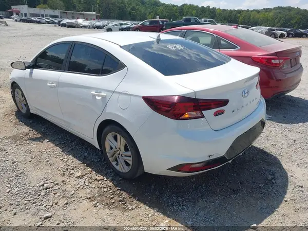 5NPD84LF2KH426991 — 2019 Hyundai Elantra, фото 3 с аукциона IAAI 29.09.2026, Естественный износ