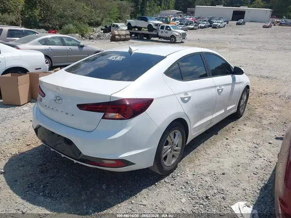 5NPD84LF2KH426991 — 2019 Hyundai Elantra, фото 4 с аукциона IAAI 29.09.2026, Естественный износ