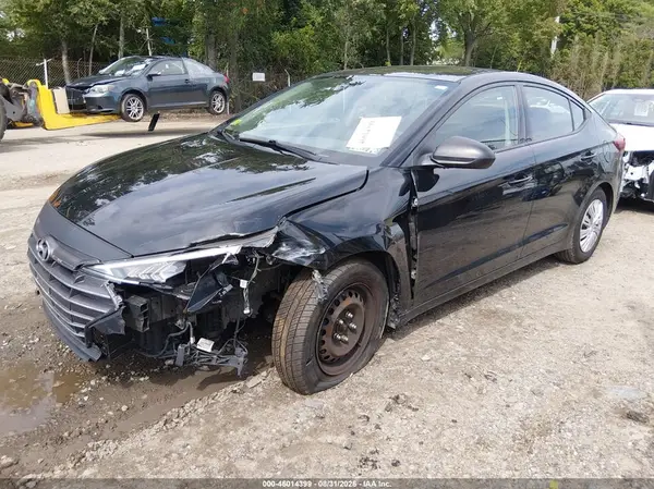 5NPD74LF7KH470391 — 2019 Hyundai Elantra, фото 2 с аукциона IAAI 13.10.2026, Передняя часть слева