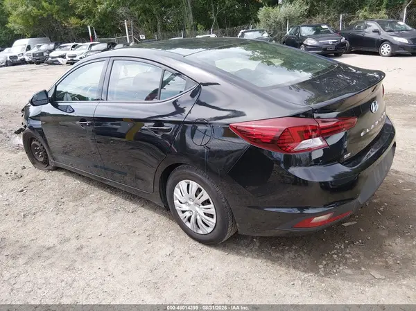 5NPD74LF7KH470391 — 2019 Hyundai Elantra, фото 3 с аукциона IAAI 13.10.2026, Передняя часть слева