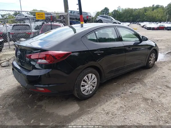 5NPD74LF7KH470391 — 2019 Hyundai Elantra, фото 4 с аукциона IAAI 13.10.2026, Передняя часть слева