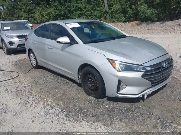5NPD74LF5KH488615 — 2019 Hyundai Elantra, Естественный износ (Normal Wear & Tear), фото до ремонта