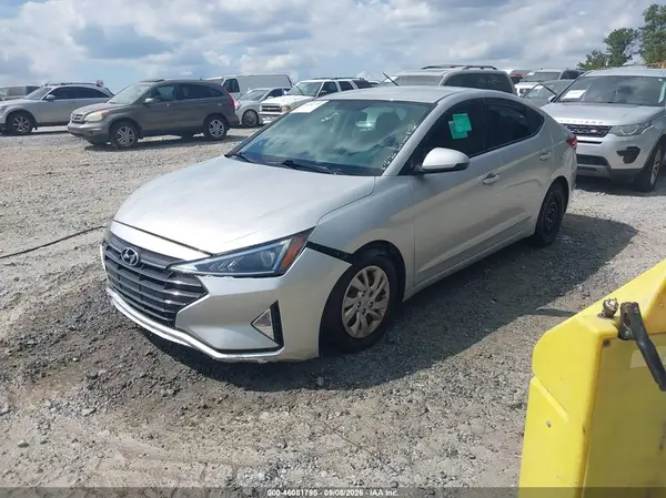 5NPD74LF5KH488615 — 2019 Hyundai Elantra, фото 2 с аукциона IAAI 29.09.2026, Естественный износ