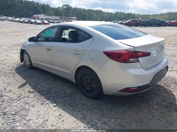 5NPD74LF5KH488615 — 2019 Hyundai Elantra, фото 3 с аукциона IAAI 29.09.2026, Естественный износ