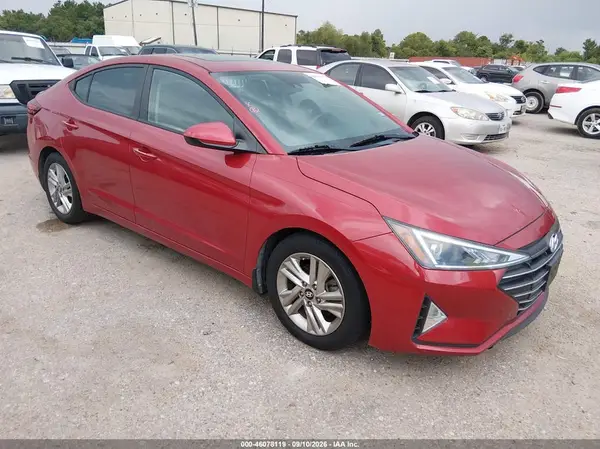 5NPD84LF1KH469914 Hyundai Elantra 2019 — повреждение Естественный износ, фото до ремонта