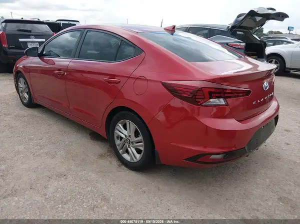 5NPD84LF1KH469914 — 2019 Hyundai Elantra, фото 3 с аукциона IAAI 30.09.2026, Естественный износ