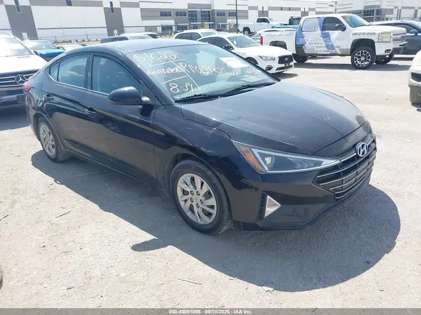 KMHD74LFXKU781217 — 2019 Hyundai Elantra, Левый бок (Left Side), фото до ремонта