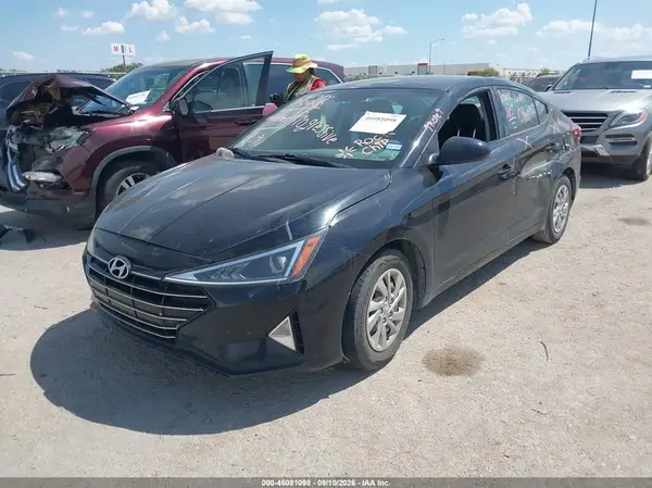 KMHD74LFXKU781217 — 2019 Hyundai Elantra, фото 2 с аукциона IAAI, Левый бок