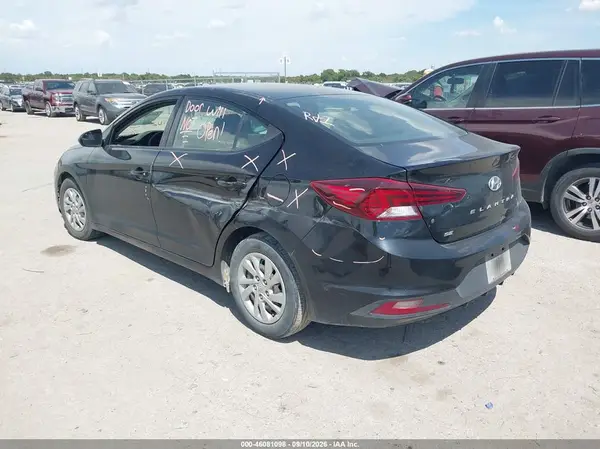KMHD74LFXKU781217 — 2019 Hyundai Elantra, фото 3 с аукциона IAAI, Левый бок