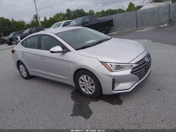 5NPD74LF2KH482304 — 2019 Hyundai Elantra, Естественный износ (Normal Wear & Tear), фото до ремонта