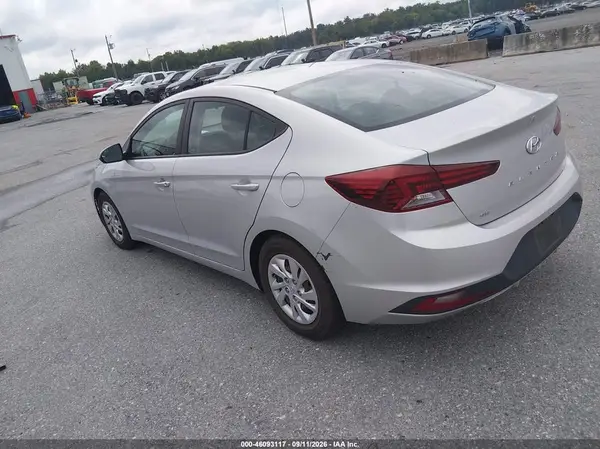 5NPD74LF2KH482304 — 2019 Hyundai Elantra, фото 3 с аукциона IAAI 05.10.2026, Естественный износ