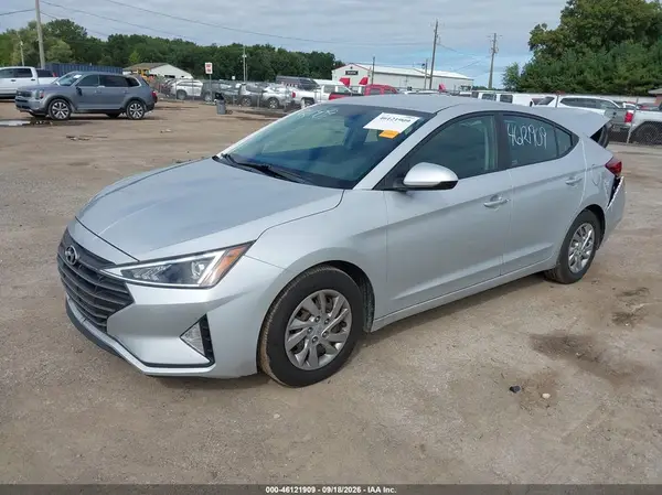 KMHD74LFXKU778544 — 2019 Hyundai Elantra, фото 2 с аукциона IAAI 13.10.2026, Задняя часть