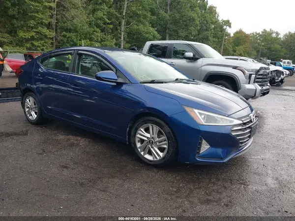5NPD84LF9KH474147 — 2019 Hyundai Elantra, Левый бок (Left Side), фото до ремонта
