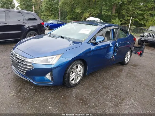 5NPD84LF9KH474147 — 2019 Hyundai Elantra, фото 2 с аукциона IAAI, Левый бок