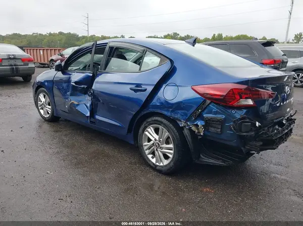 5NPD84LF9KH474147 — 2019 Hyundai Elantra, фото 3 с аукциона IAAI, Левый бок