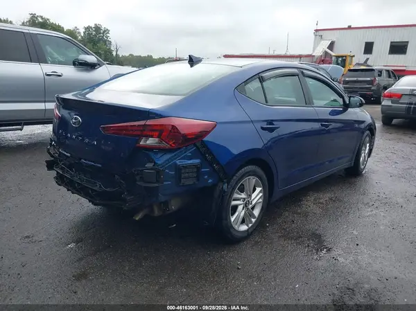 5NPD84LF9KH474147 — 2019 Hyundai Elantra, фото 4 с аукциона IAAI, Левый бок