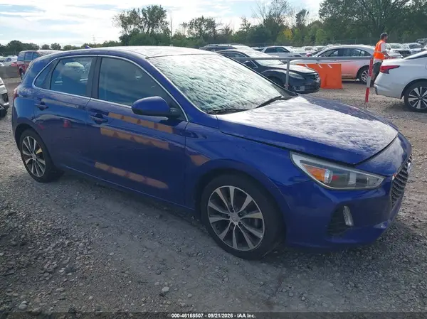 KMHH35LE3KU088239 — 2019 Hyundai Elantra, Передняя часть (Front End), фото до ремонта