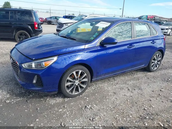 KMHH35LE3KU088239 — 2019 Hyundai Elantra, фото 2 с аукциона IAAI 01.10.2026, Передняя часть