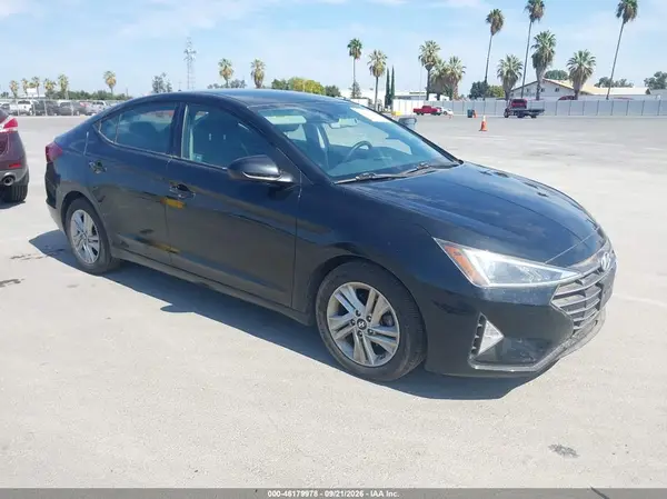 5NPD84LF3KH440527 — 2019 Hyundai Elantra, Естественный износ (Normal Wear & Tear), фото до ремонта