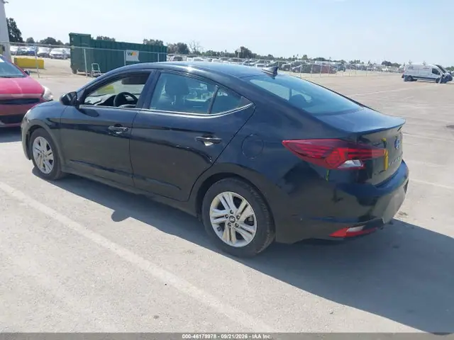 5NPD84LF3KH440527 — 2019 Hyundai Elantra, Естественный износ (Normal Wear & Tear), фото до ремонта