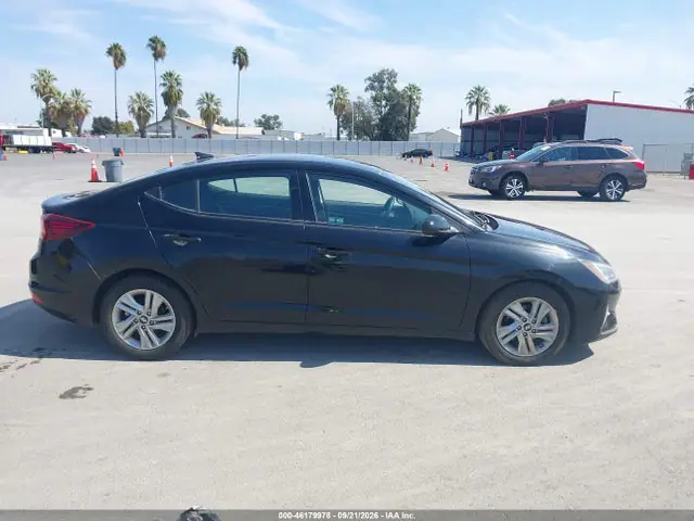 5NPD84LF3KH440527 — 2019 Hyundai Elantra, Естественный износ (Normal Wear & Tear), фото до ремонта