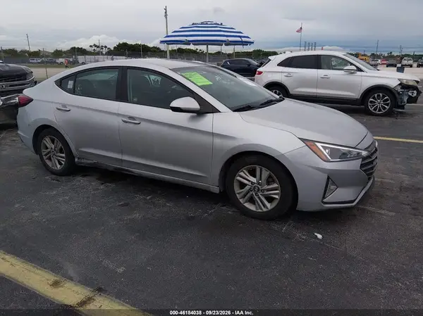 5NPD84LF8KH440202 — 2019 Hyundai Elantra, LEFT & RIGHT SIDE, фото до ремонта