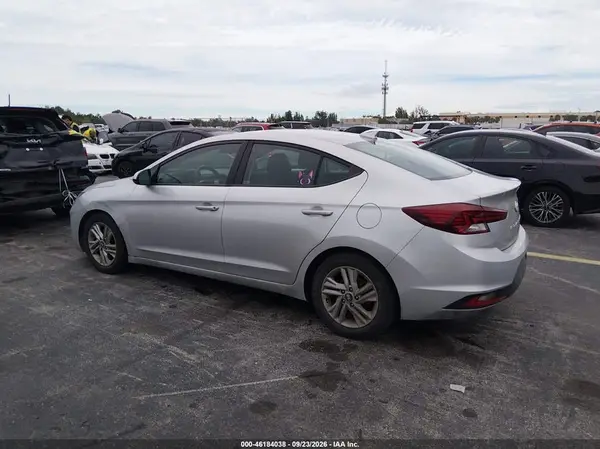 5NPD84LF8KH440202 — 2019 Hyundai Elantra, фото 3 с аукциона IAAI 09.10.2026, Левый и правый бока