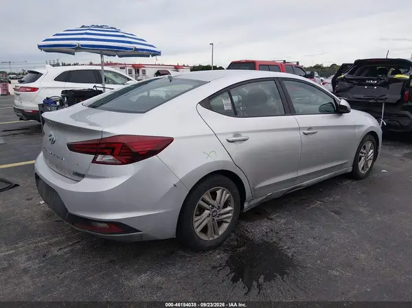5NPD84LF8KH440202 — 2019 Hyundai Elantra, фото 4 с аукциона IAAI 09.10.2026, Левый и правый бока