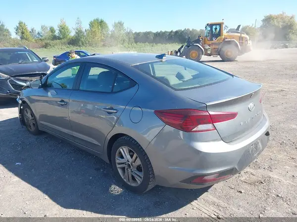 KMHD84LF1KU734302 — 2019 Hyundai Elantra, фото 3 с аукциона IAAI, Передняя часть