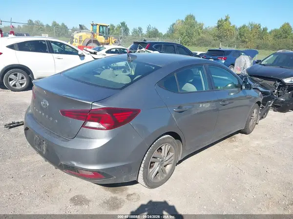 KMHD84LF1KU734302 — 2019 Hyundai Elantra, фото 4 с аукциона IAAI, Передняя часть