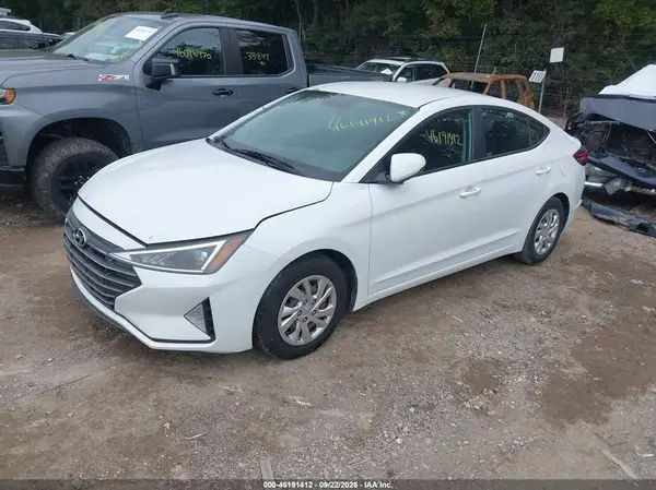 5NPD74LFXKH459918 — 2019 Hyundai Elantra, фото 2 с аукциона IAAI 30.09.2026, Передняя часть