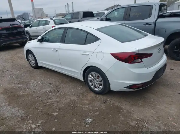 5NPD74LFXKH459918 — 2019 Hyundai Elantra, фото 3 с аукциона IAAI 30.09.2026, Передняя часть