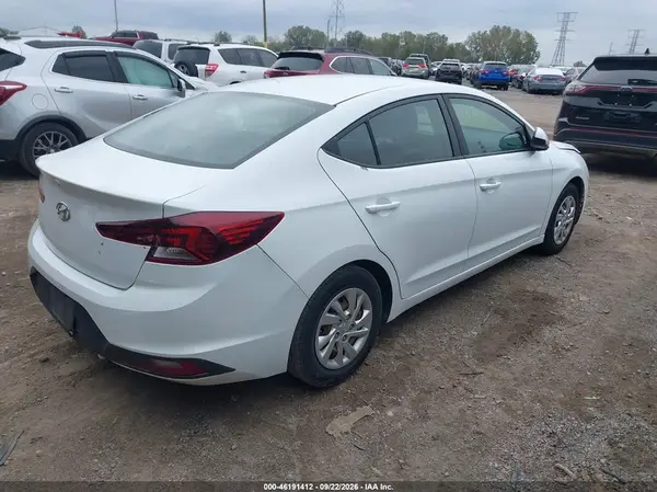 5NPD74LFXKH459918 — 2019 Hyundai Elantra, фото 4 с аукциона IAAI 30.09.2026, Передняя часть